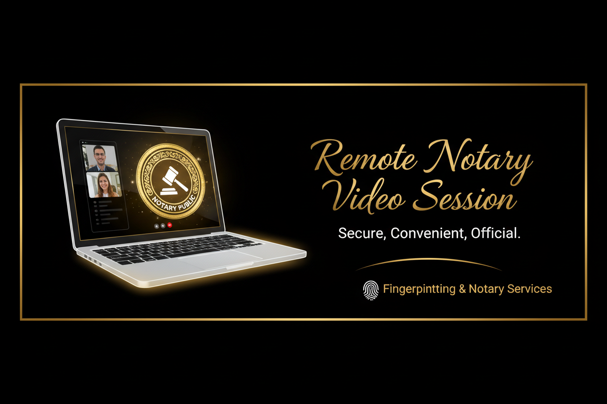 Receive your remote notary confirmation email