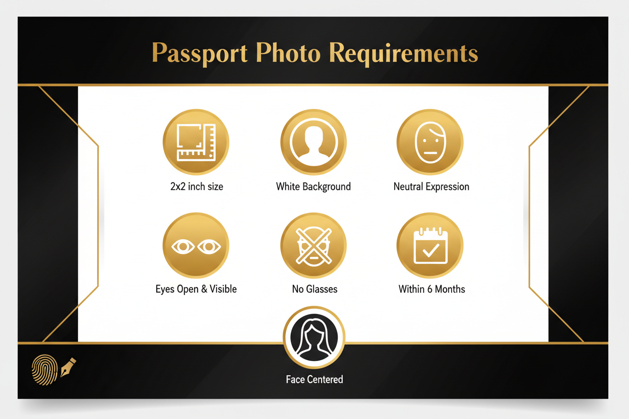 passport photo requirements