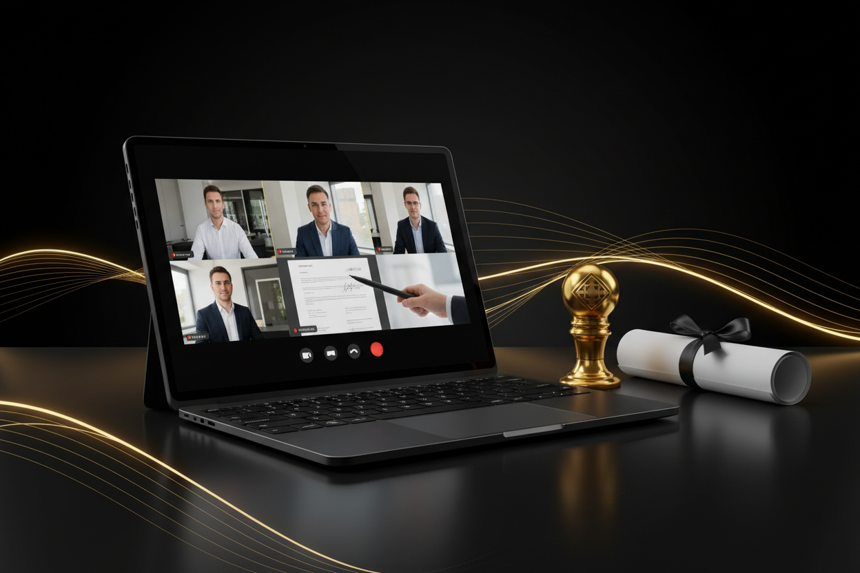 Join your OneNotary video session