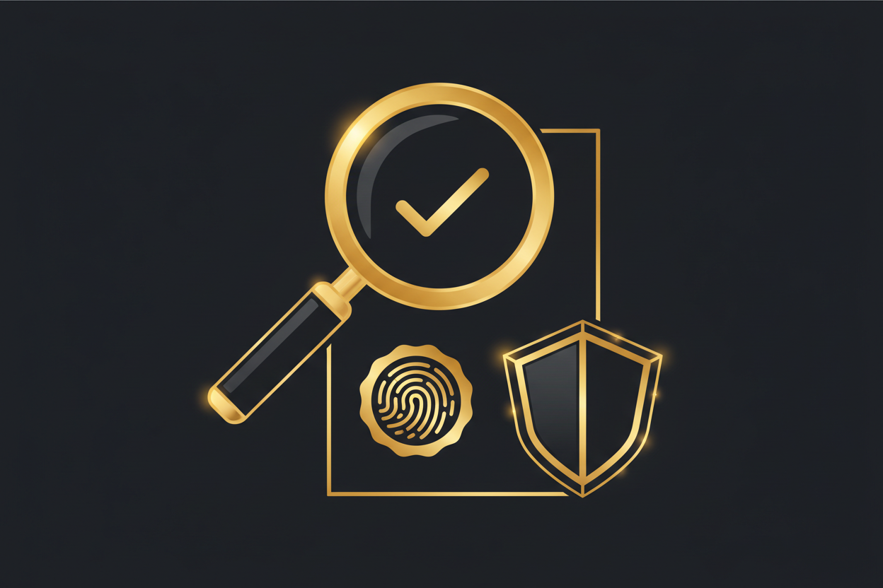 Complete secure online identity verification